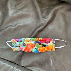 Colorful Butterfly pocket mask in several sizes